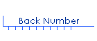 Back Number